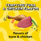 TEMPTATIONS Complete Nutrition Tuna & Chicken Flavor Adult Dry Cat Food