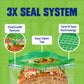 Ziploc Sandwich Bags with EasyGuide™ Texture, Grip ’n Seal Technology™