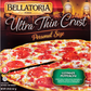 Bellatoria Pizza, Ultra Thin Crust, Ultimate Pepperoni, Personal Size
