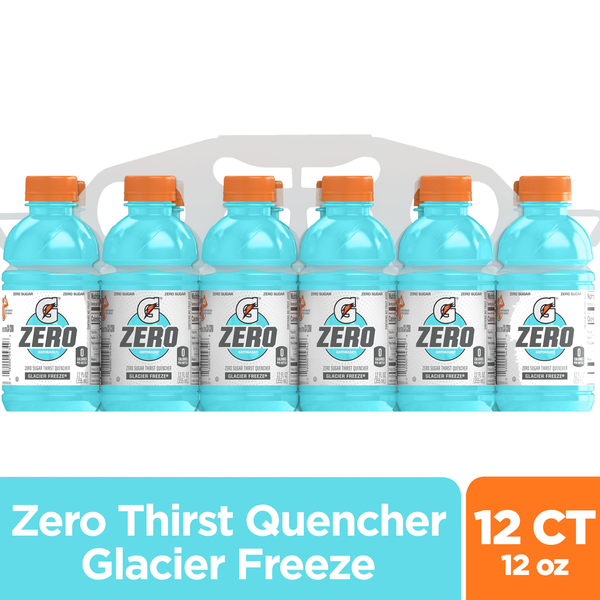 Gatorade Zero, Glacier Freeze - Pack