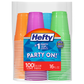 Hefty Assorted Colors Cups
