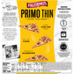 Palermo's Primo Thin Pizza, Ultra Thin Crust, Supreme