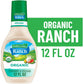 Hidden Valley Organic Ranch Condiment and Dressing