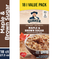 Quaker Instant Oatmeal, Maple & Brown Sugar - Pack