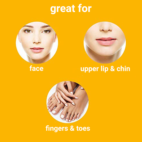 Nad's Natural Facial Wax Strips