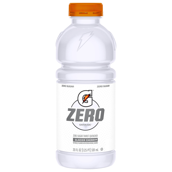 Gatorade Thirst Quencher, Glacier Cherry, Zero Sugar