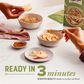 Bob's Red Mill Instant Oatmeal, Whole Grain, Apple & Cinnamon