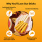 Daiya Dairy Free Mozzarella Cheese Sticks