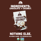 Mavuno Harvest Organic Dried Coconut Dipped in Dark Chocolate