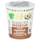 Berruto Italian Tagliatelle with Creamy Mushroom Sauce Pasta Cup