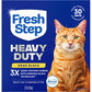Fresh Step Heavy Duty Odor Block Multi Cat Clumping Litter with Febreze Freshness