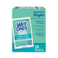 Wet Ones Singles Hand & Face Wipes, Individually Wrapped, Unscented Wipes