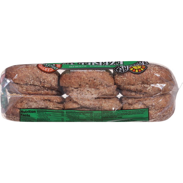 Food for Life Flourless Sprouted Grain Burger Buns
