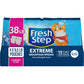 Fresh Step Extreme Clumping Cat Litter With Febreze Freshness, Mountain Spring Scent