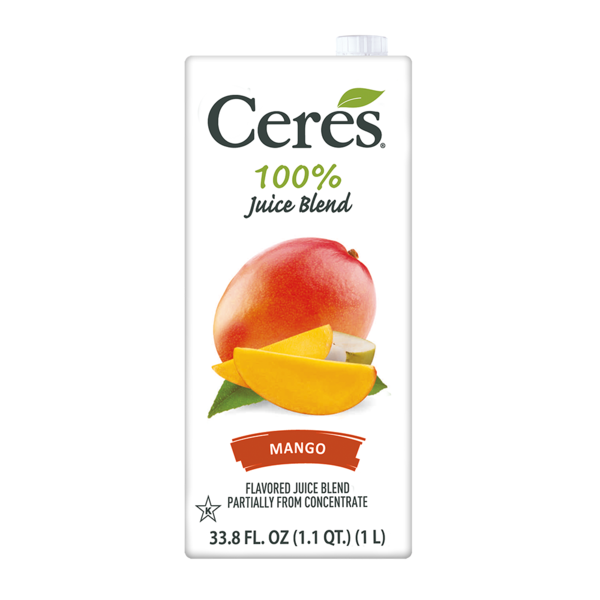 Ceres Mango Juice, 100% Fruit Juice Blend
