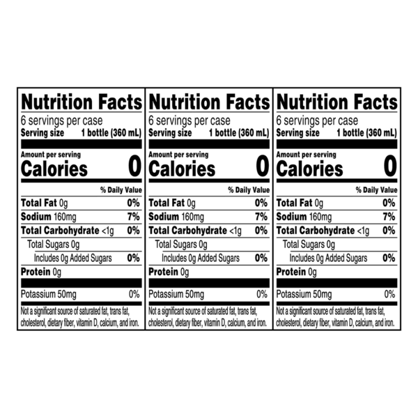 Gatorade Thirst Quencher, Zero Sugar, Berry/Glacier Cherry/Glacier Freeze, 18 Pack