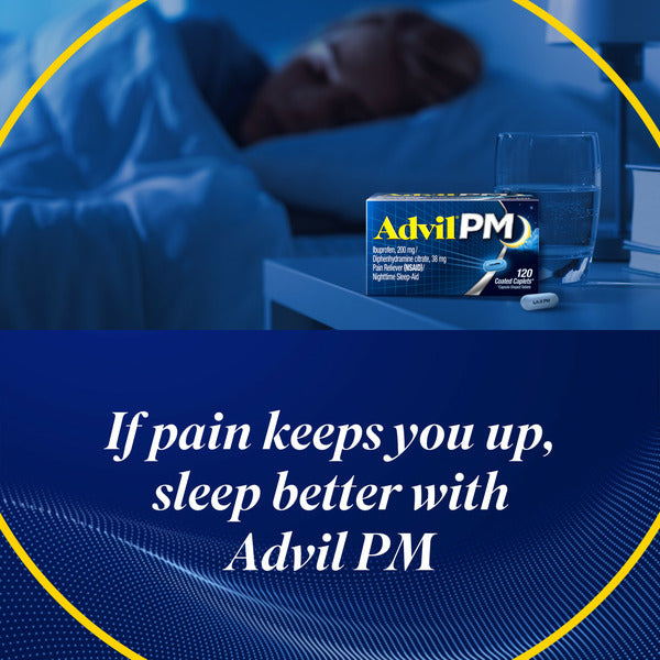 Advil PM Pain Reliever and Sleep Aid