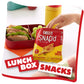 Cheez-It Snap'd Double Cheese Cracker Chips, Thin Crisps, 12 Packs