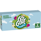 Simply Go-Gurt Vanilla and Raspberry Kids Low Fat Yogurt Tubes