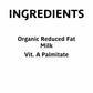 Kalona SuperNatural Organic, 2% Milk, Grass-fed Cows