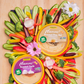 Garden Fresh Gourmet Humm! Roasted Garlic Premium Hummus
