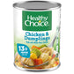 Healthy Choice Chicken & Dumplings Canned Soup