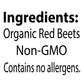 Melissa's Organic Peeled and Steamed Red Beets