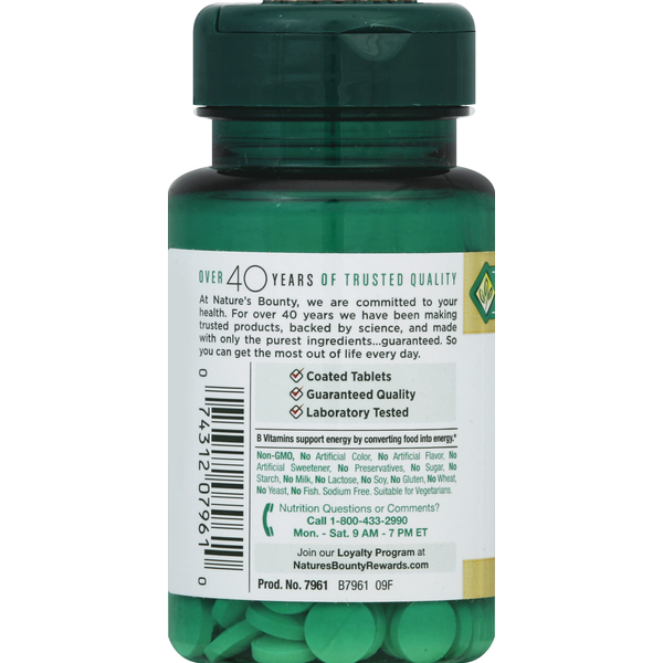 Nature's Bounty Biotin