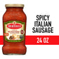 Bertolli Spicy Italian Sausage Pasta Sauce