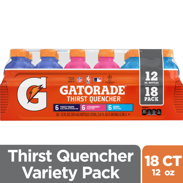 Gatorade Strawberry, Berry Sports Drink Variety Pack