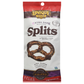 Unique Snacks Splits" Split-Open Pretzel Extra Dark