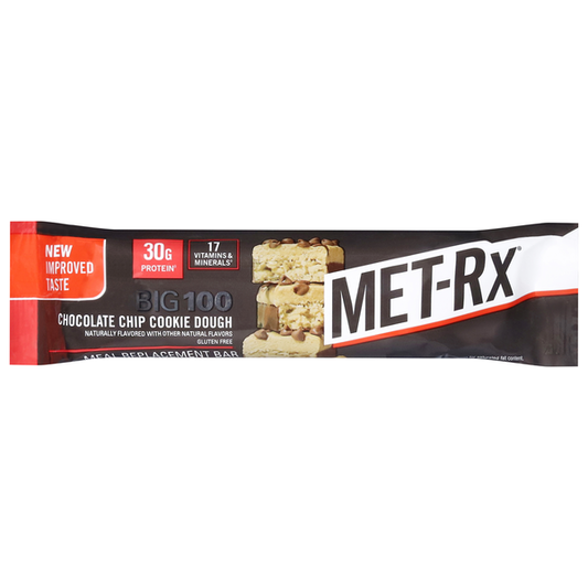 MET-Rx Colossal Protein Bars Chocolate Chip Cookie Dough