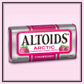 Altoids Arctic Strawberry Sugar Free Breath Mints Single Pack