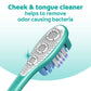 Colgate Medium Toothbrush with Tongue Cleaner