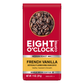 Eight O’Clock Medium Roast Whole Bean 100% Arabica French Vanilla Coffee