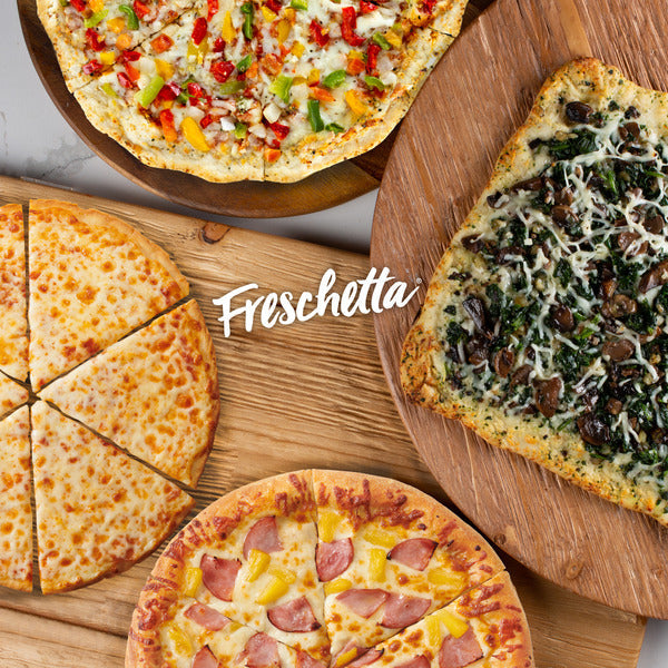 Freschetta Spinach & Roasted Mushroom Brick Oven Crust Frozen Pizza