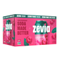 Zevia Soda, Cran-Raspberry, Zero Sugar