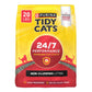 Purina Tidy Cats Non Clumping Cat Litter, 24/7 Performance Multi Cat Litter Odor Control Formula