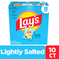 Lay's Lightly Salted Classic Potato Chips
