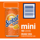 Sunkist Soda, Orange, Mini
