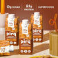 Pirq 21g Plant Based Protein Shakes, Coffee