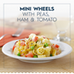 Barilla Mini Wheels - Non-GMO Pasta Made with Durum Wheat Semolina & Kosher