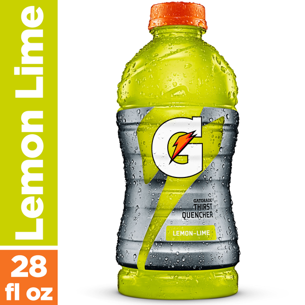 Gatorade Thirst Quencher, Lemon Lime