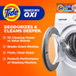 Tide + Ultra Oxi Washing Machine Cleaner 6 Month Value Pack