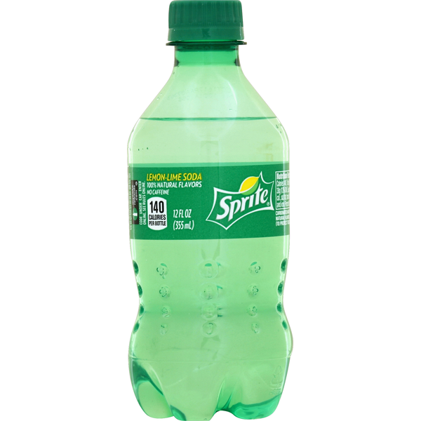 Sprite Soda, Lemon-Lime