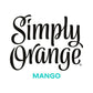 Simply Orange with Mango Juice Bottle