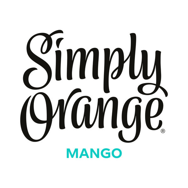 Simply Orange with Mango Juice Bottle