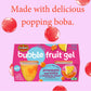 Del Monte Bubble Fruit Gel Pineapple and Boba in Tropical Fruit Flavored Gel Fruit Cups