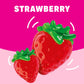 Jell-O Strawberry Refrigerated Gelatin