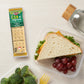 Keebler Club and Cheddar Sandwich Crackers, Lunch Snacks, 8 Count